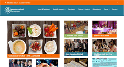 Desktop Screenshot of hendonsynagogue.com